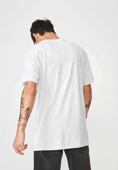 Cotton On - Essential crew neck short sleeve tee - grey 