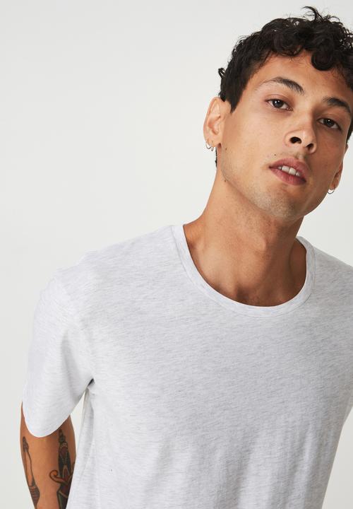 Cotton On - Essential crew neck short sleeve tee - grey 