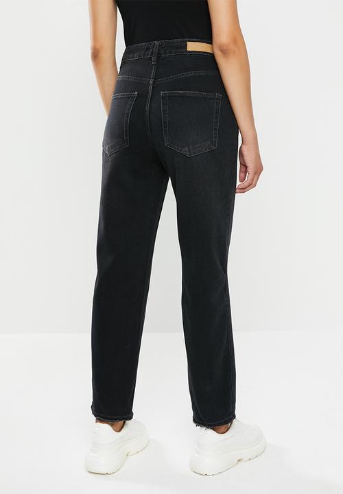 Cotton On - Mom jeans - black
