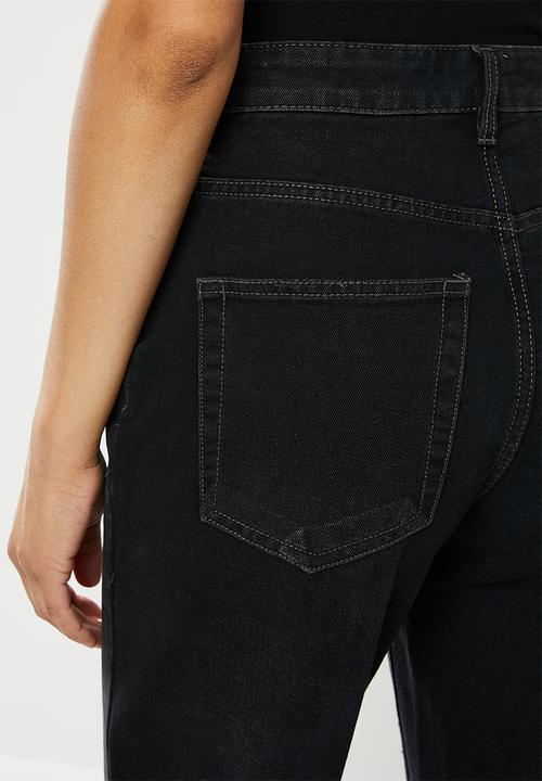 Cotton On - Mom jeans - black