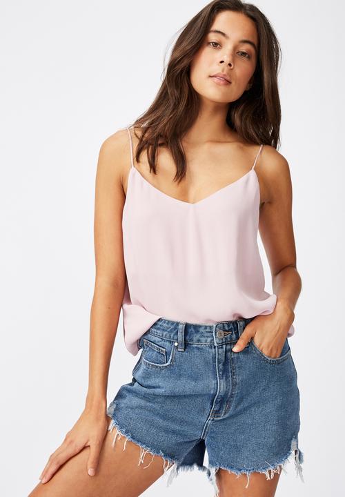 Cotton On - Astrid cami keepsake - purple