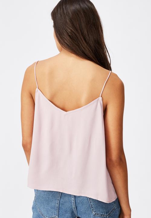 Cotton On - Astrid cami keepsake - purple