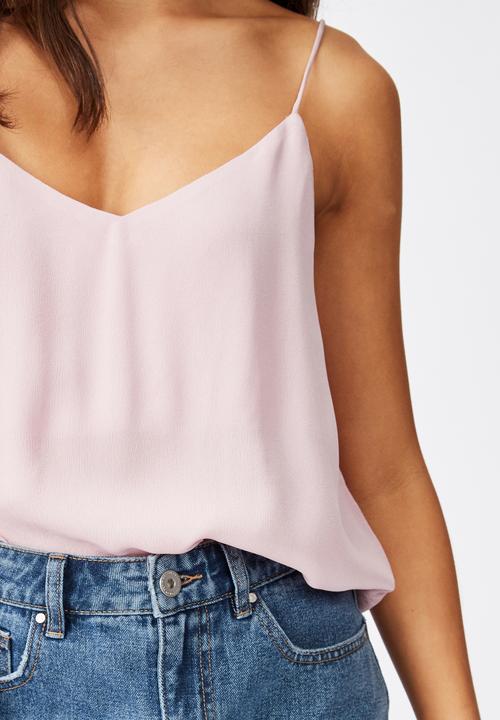 Cotton On - Astrid cami keepsake - purple
