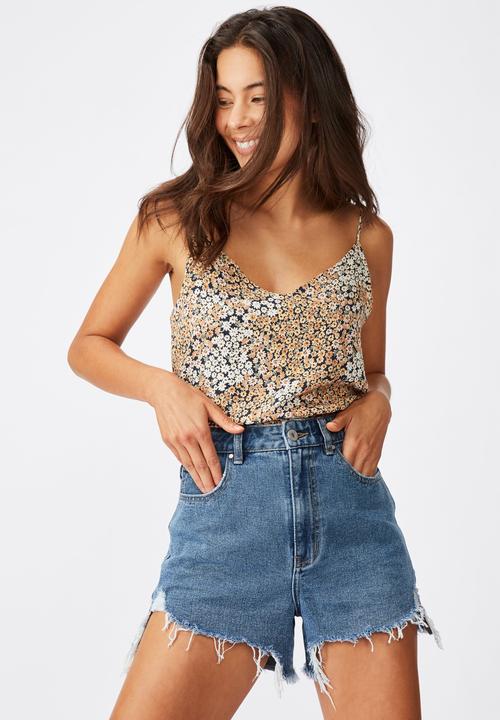 Cotton On - Astrid cami mandy multi ditsy - multi