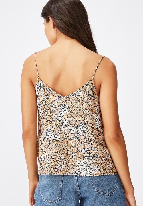 Cotton On - Astrid cami mandy multi ditsy - multi