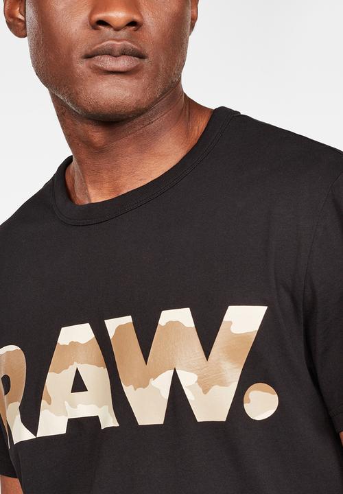 G-STAR - Graphic 6 - black