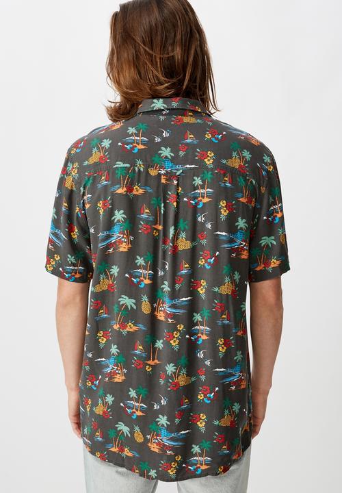 Factorie - Resort short sleeve shirt - multi