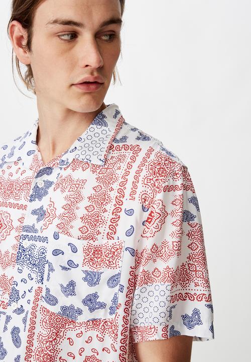 Factorie - Resort short sleeve shirt - multi