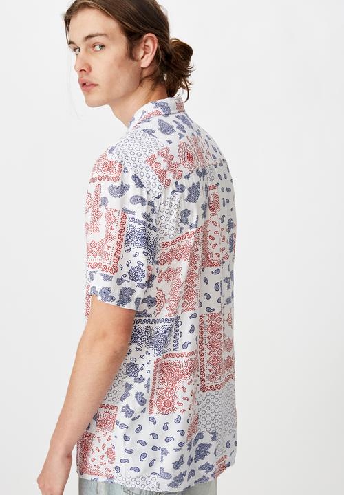 Factorie - Resort short sleeve shirt - multi