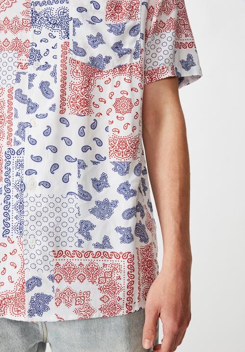 Factorie - Resort short sleeve shirt - multi