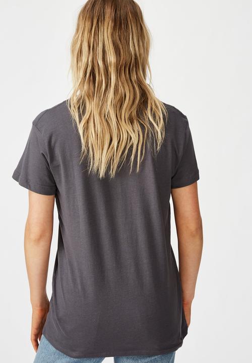 Cotton On - Classic arts T-shirt simplicity - grey