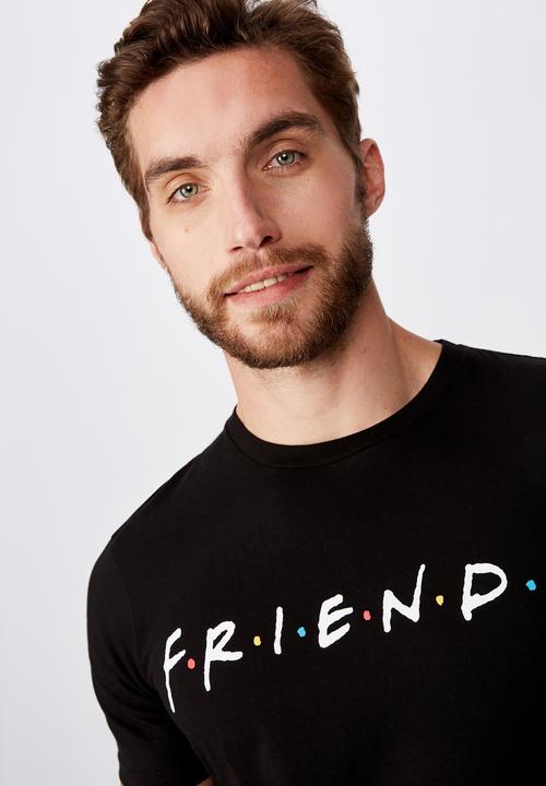 Cotton On - Tbar collab movie & tv tee - black