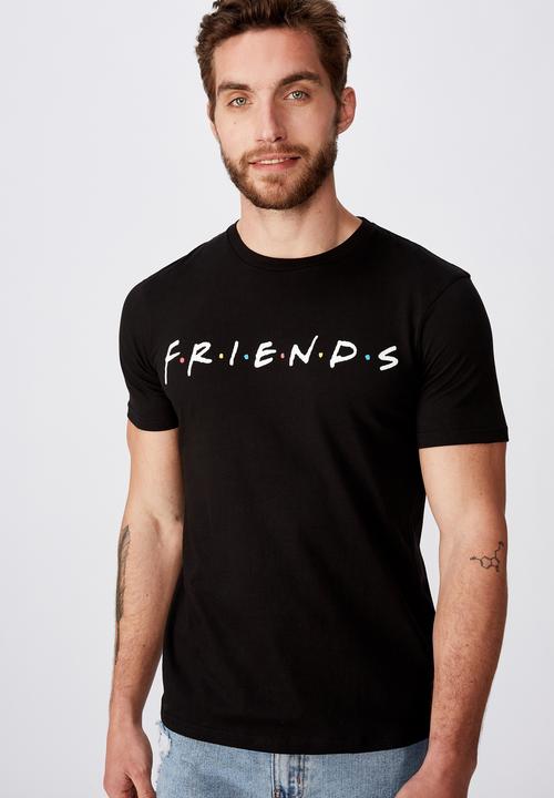 Cotton On - Tbar collab movie & tv tee - black