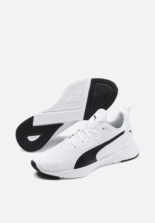 PUMA - Flyer runner - Puma white-puma black