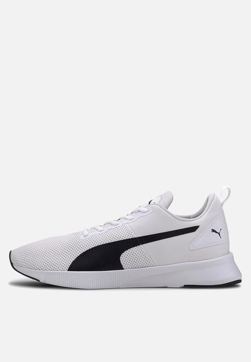 PUMA - Flyer runner - Puma white-puma black