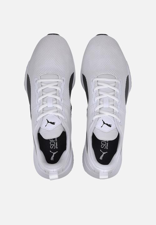 PUMA - Flyer runner - Puma white-puma black