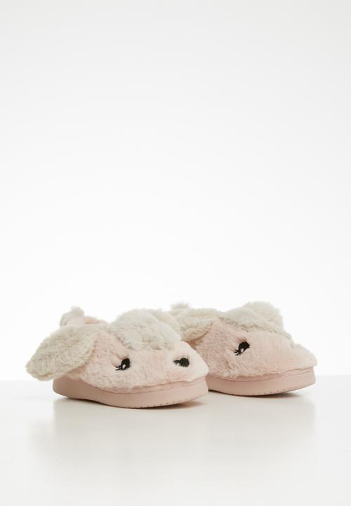 Pop Candy - Bunny slipper - pale pink