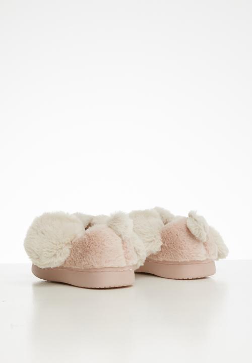 Pop Candy - Bunny slipper - pale pink