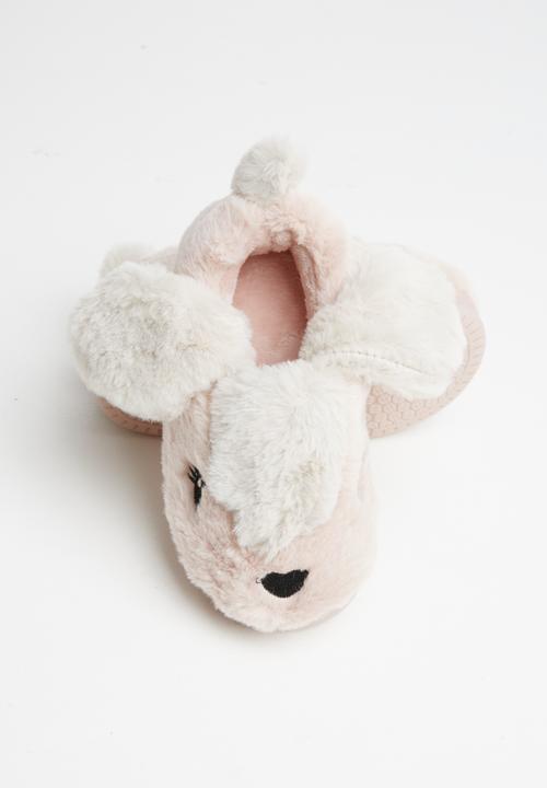 Pop Candy - Bunny slipper - pale pink