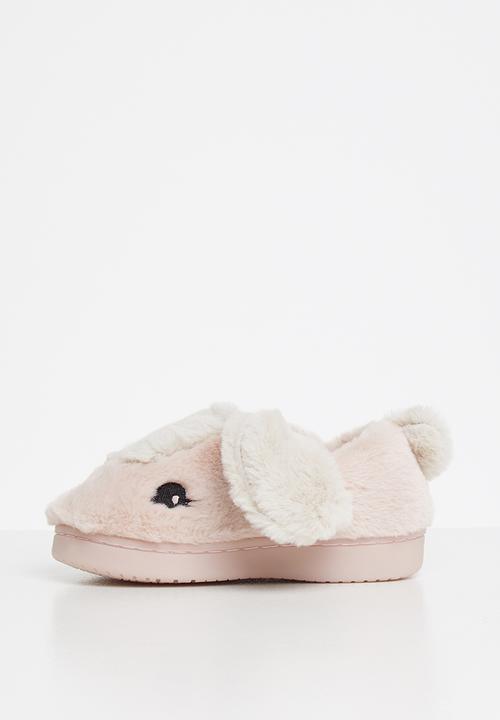 Pop Candy - Bunny slipper - pale pink