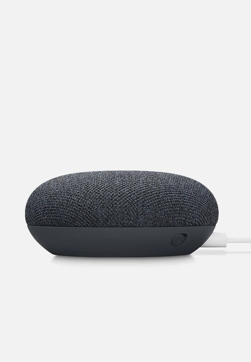 Google - Google nest mini - charcoal