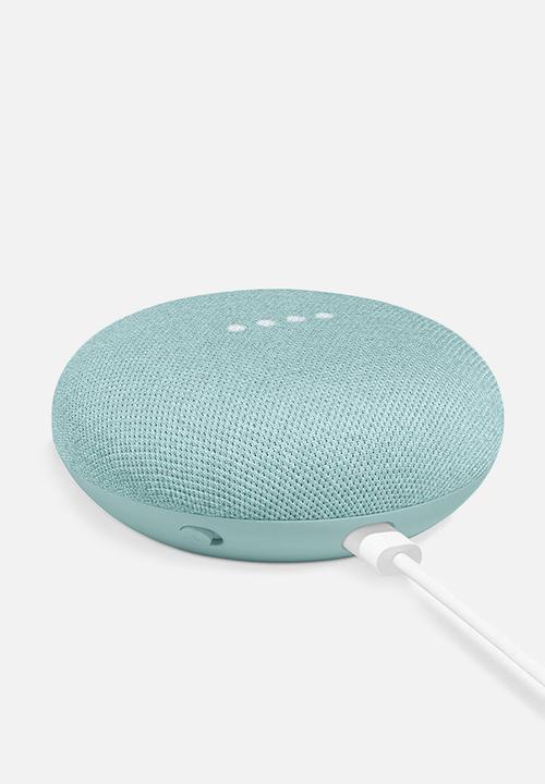 Google - Google nest mini - sky