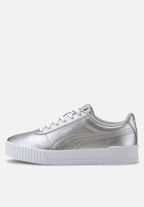 PUMA - Carina metallic - Puma silver-puma silver