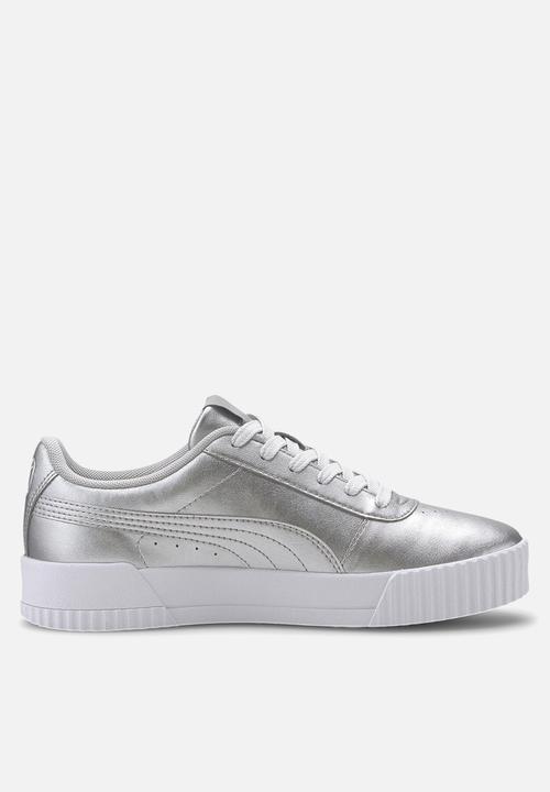 PUMA - Carina metallic - Puma silver-puma silver