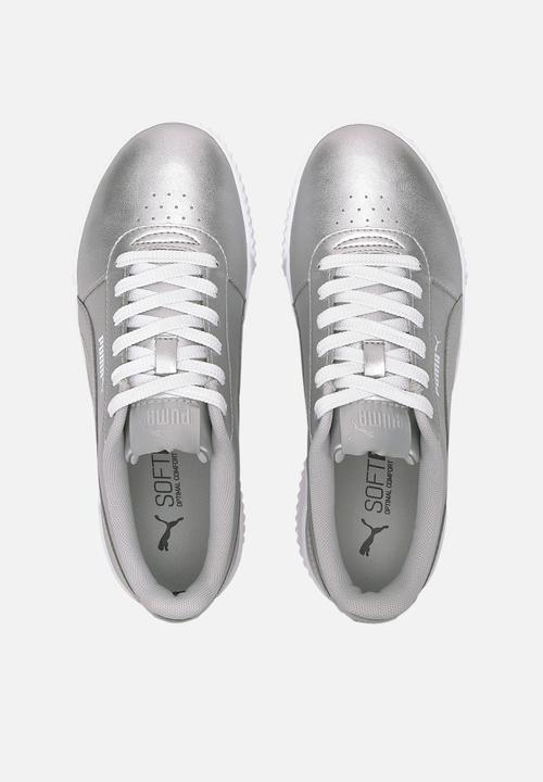PUMA - Carina metallic - Puma silver-puma silver