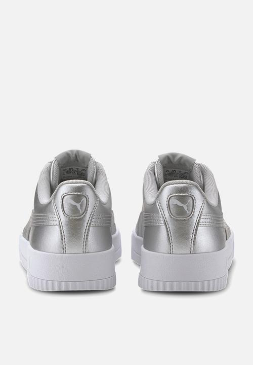 PUMA - Carina metallic - Puma silver-puma silver