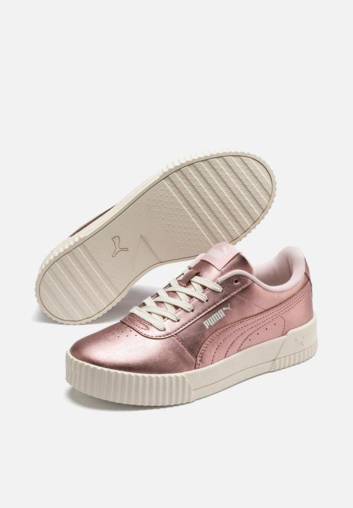 puma metallic rose gold