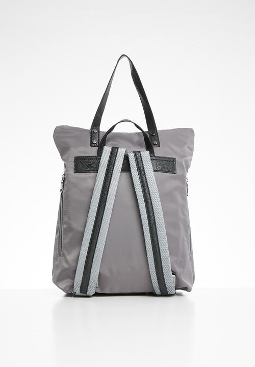 STYLE REPUBLIC - Carry backpack - grey