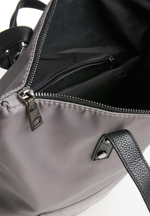 STYLE REPUBLIC - Carry backpack - grey