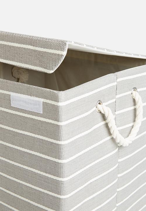 Sixth Floor - Kids storage box - grey