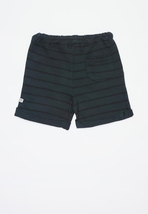 Sticky Fudge - Play shorts - charcoal