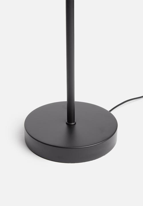 Sixth Floor - Dora desk lamp - black