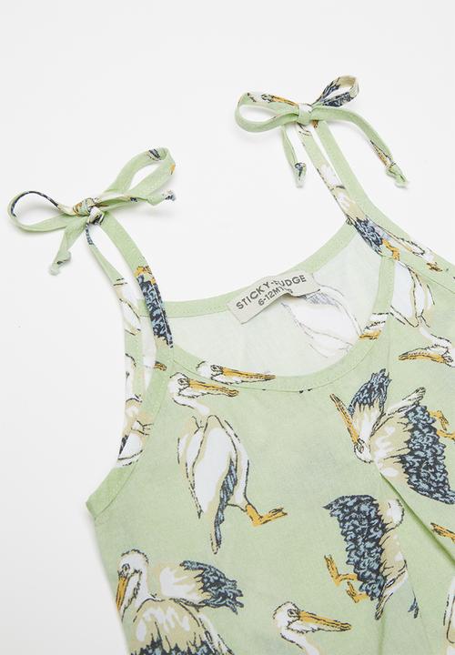 Sticky Fudge - Pelican becky top - multi 