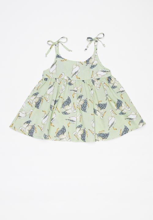 Sticky Fudge - Pelican summer dress - multi 