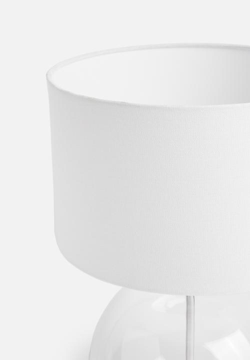 Sixth Floor - Bubble glass lamp - white 