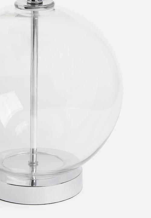 Sixth Floor - Bubble glass lamp - white 