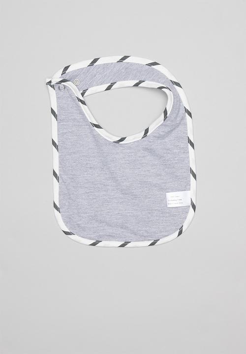 Sticky Fudge - Stripe bib - multi