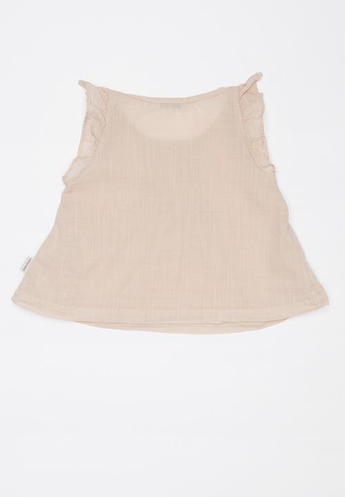 Sticky Fudge - Pintuck blouse - pink 