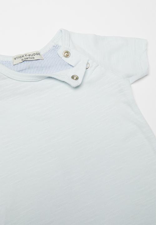Sticky Fudge - Glacier babies basic T-shirt - blue 