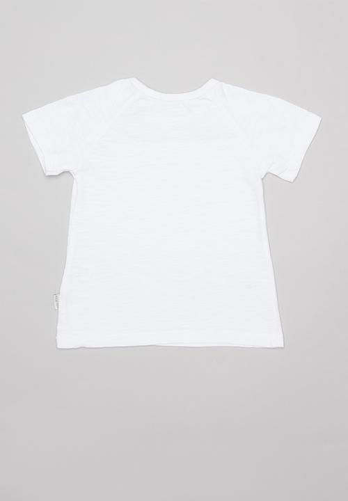 Sticky Fudge - Babies basic T-shirt - white