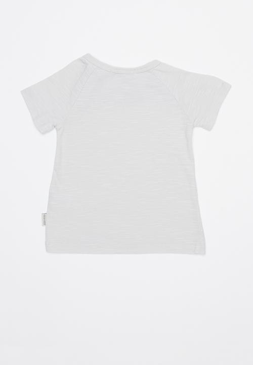 Sticky Fudge - Babies basic T-shirt - grey