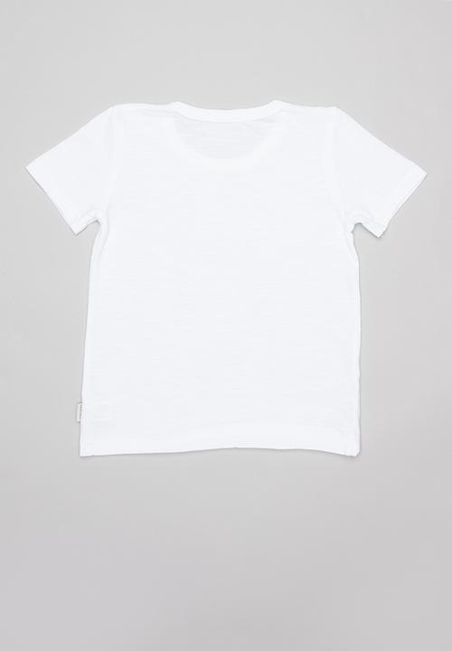 Sticky Fudge - Hold fast basic T-shirt - white