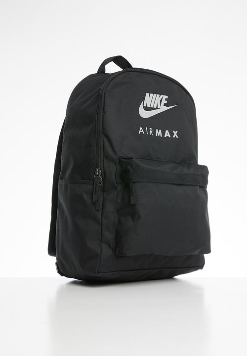 Nike - Nike heritage backpack - black