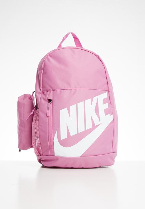 nike girl backpack pink