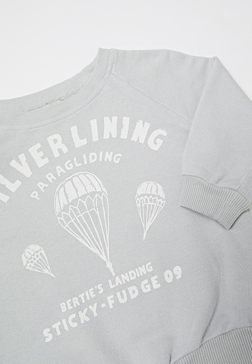 Sticky Fudge - Track top - grey