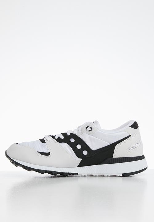 Saucony Originals - Azura - white / black / red